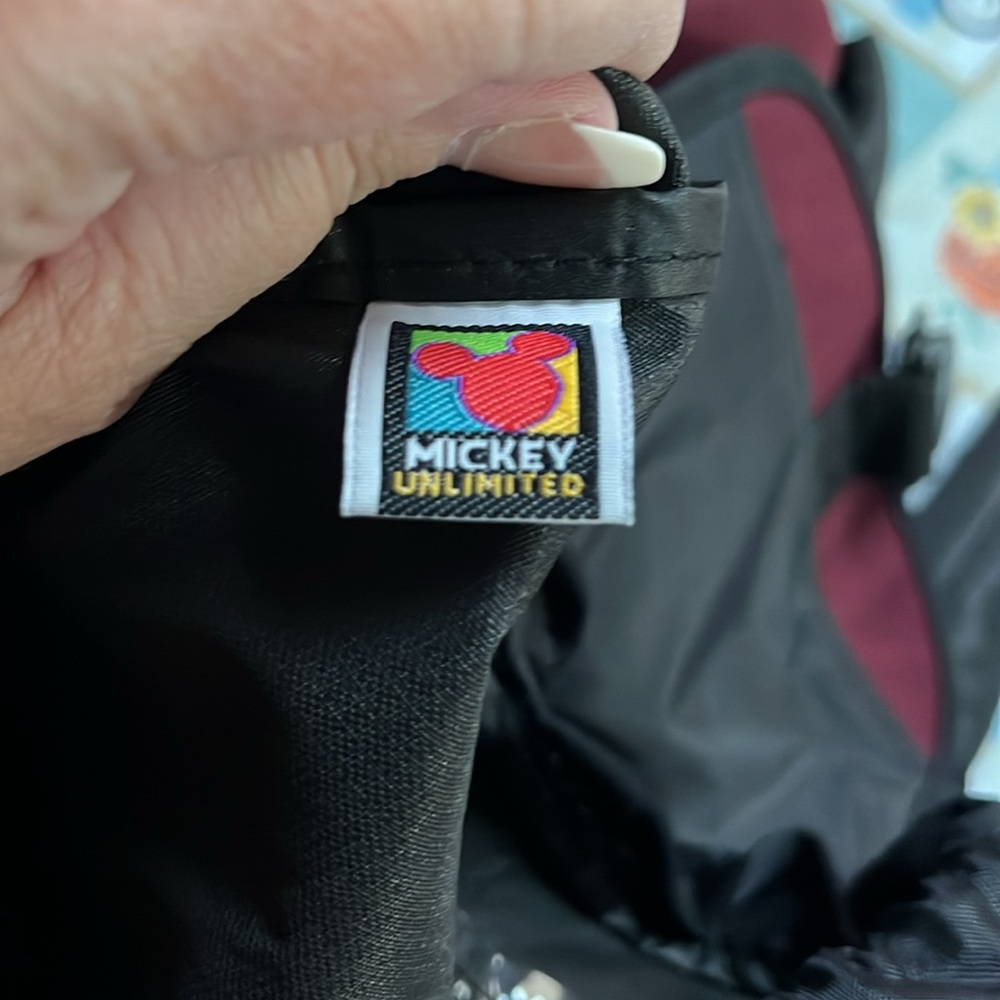 Mickey Unlimited Vintage Mickey Mouse Backpack - Picture 9 of 11